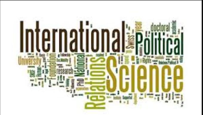 Gig Preview - Write on international relations, economy, and geopolitics, political science