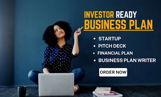 Gig Preview - Write an investor ready business plan for startups, financial plan, grants