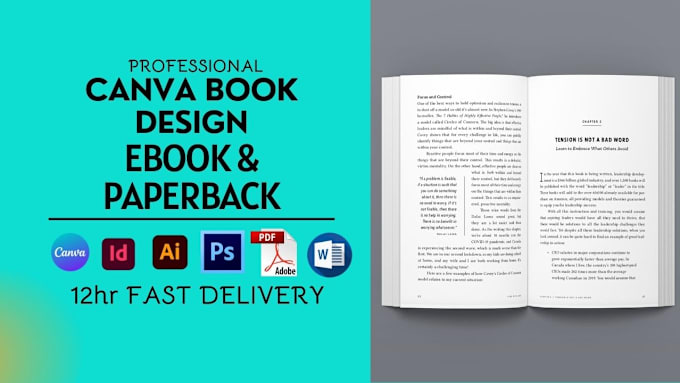 Gig Preview - Design format canva ebook worksheet journal workbook planner checklist canva kdp