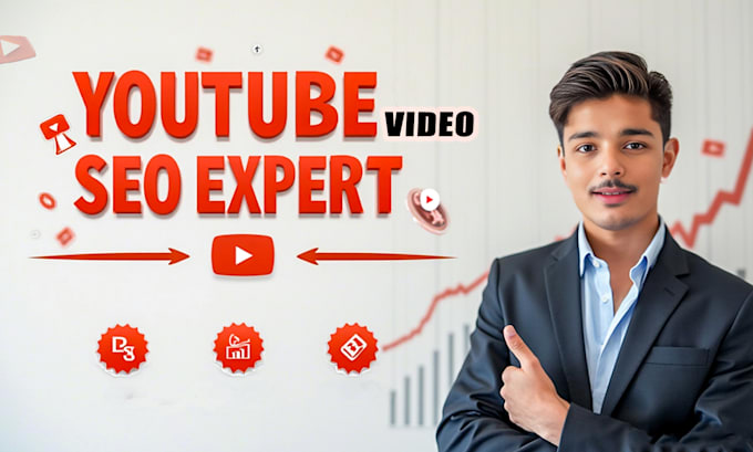 Gig Preview - Do best youtube video SEO expert for organic ranking