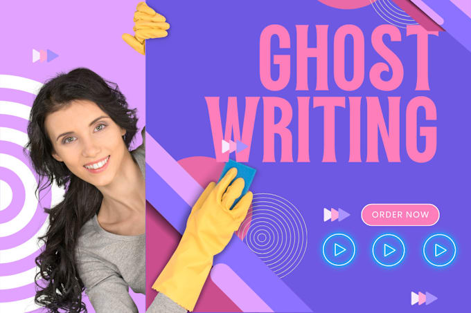 Gig Preview - Ghostwriting short story ghost writer fiction ebook