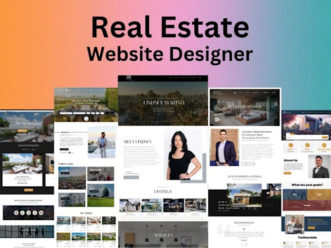 Gig Preview - Build dubai real estate website with wordpress or mls idx