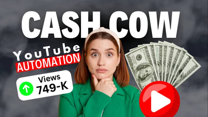 Bestseller - make top 10 cash cow faceless youtube videos