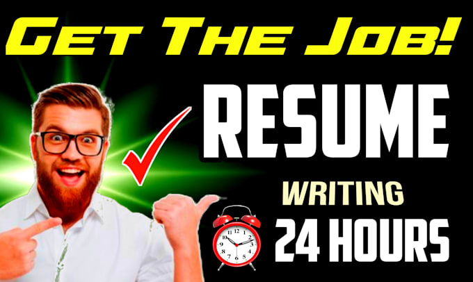 Gig Preview - Do ats resume writing, professional resume writing, resume editing