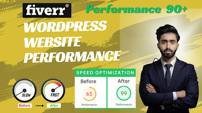 Bestseller - increase your wordpress website performance