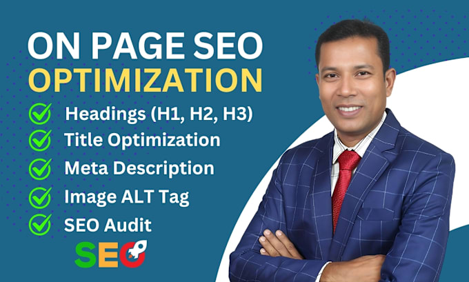 Gig Preview - Provide best on seo optimization on your website for google top ranking