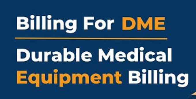 Gig Preview - Do dme billing and credentialing