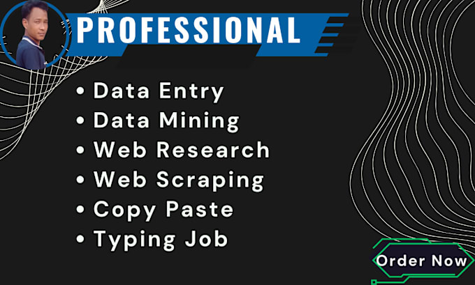 Bestseller - do fastest data entry, web scraping, data scraping, web research