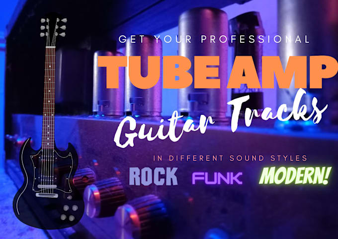 Bestseller - record stunning quality guitar tracks with a real tube amp