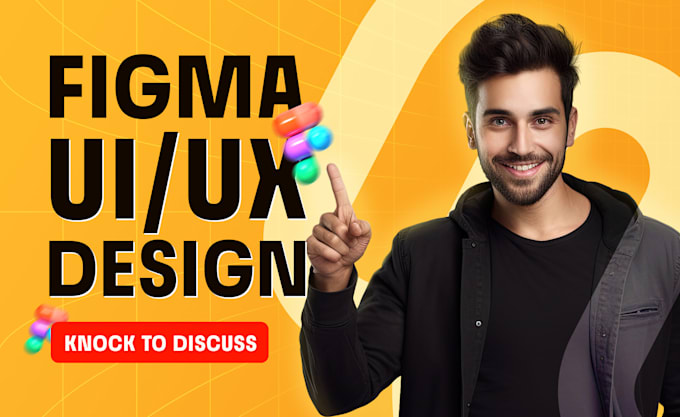 Gig Preview - Do figma website design, figma design website, website ui ux design, mockup