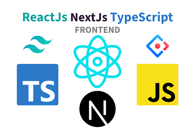 Gig Preview - Be reactjs nextjs typescript tailwindcss website developer