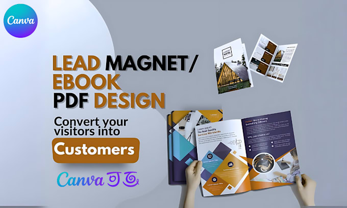 Gig Preview - Design ebook pdfs, lead magnets, workbooks and templates in canva