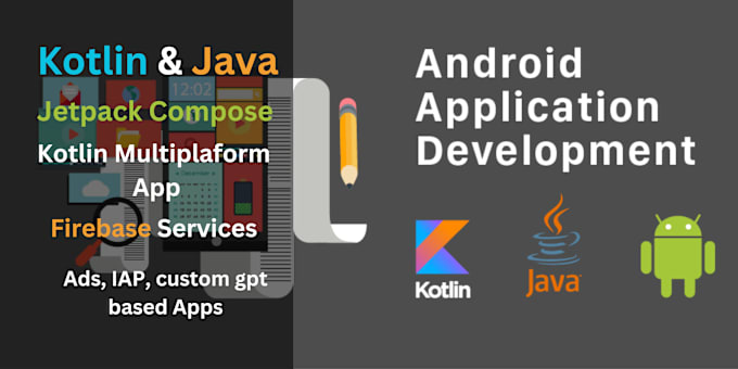 Gig Preview - Be your android kotlin, java, jetpack compose developer