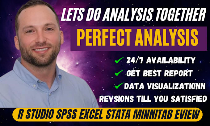 Bestseller - do statistical data analysis with spss, rstudio, stata, minitab and excel