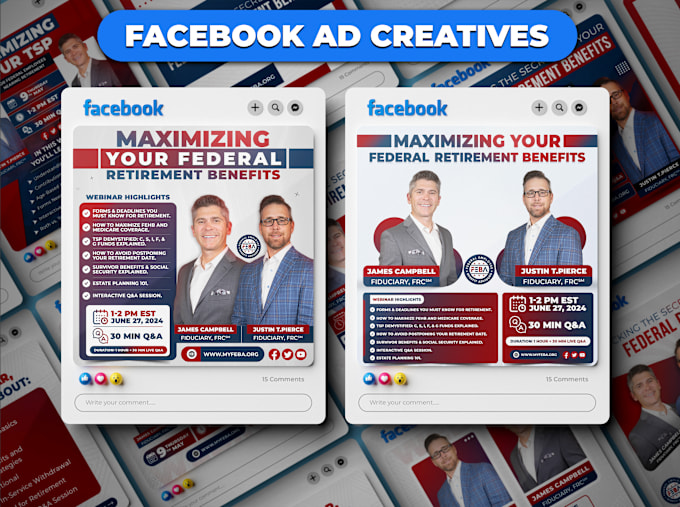 Gig Preview - Design ad creative, facebook ads creative, meta ads creative