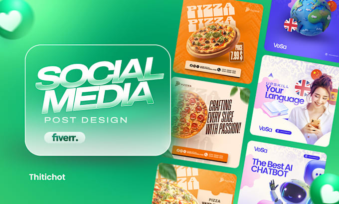 Bestseller - design instagram post, social media post or social media banner