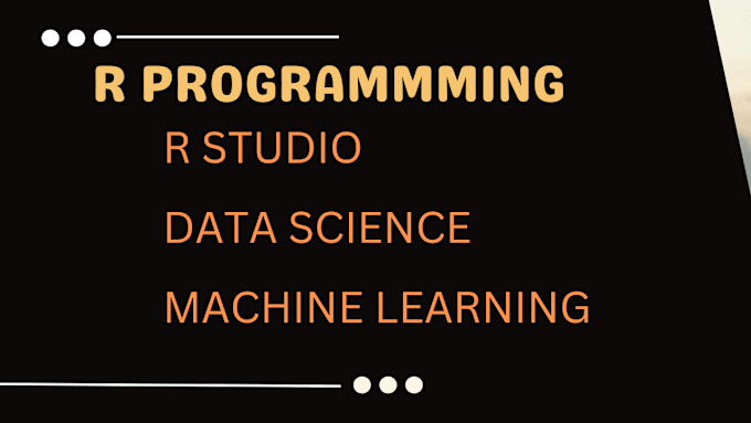 Gig Preview - Do statistical data analysis and projects with rstudio, excel and r programming