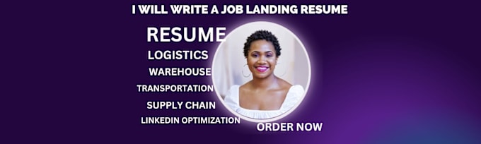 Bestseller - craft a resume for logistics, warehouse, transportation, sales and supply chain