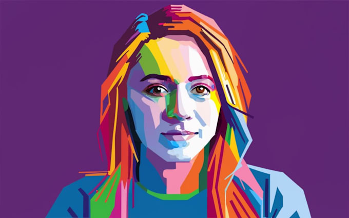 Bestseller - make awesome wpap pop art portrait