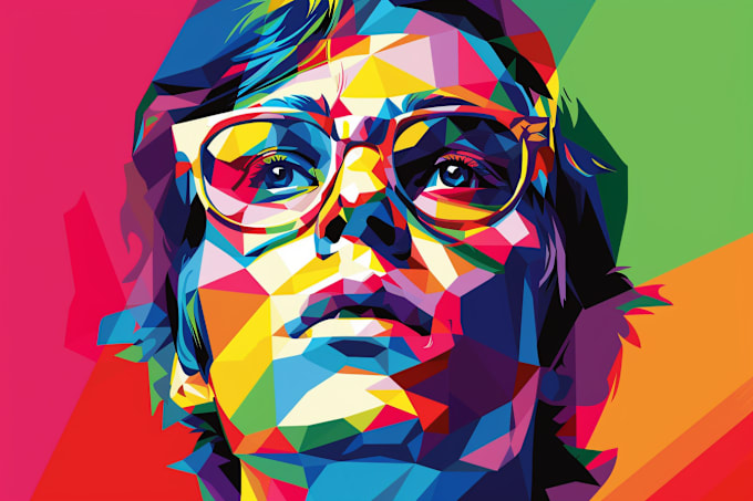 Gig Preview - Create an awesome wpap pop art