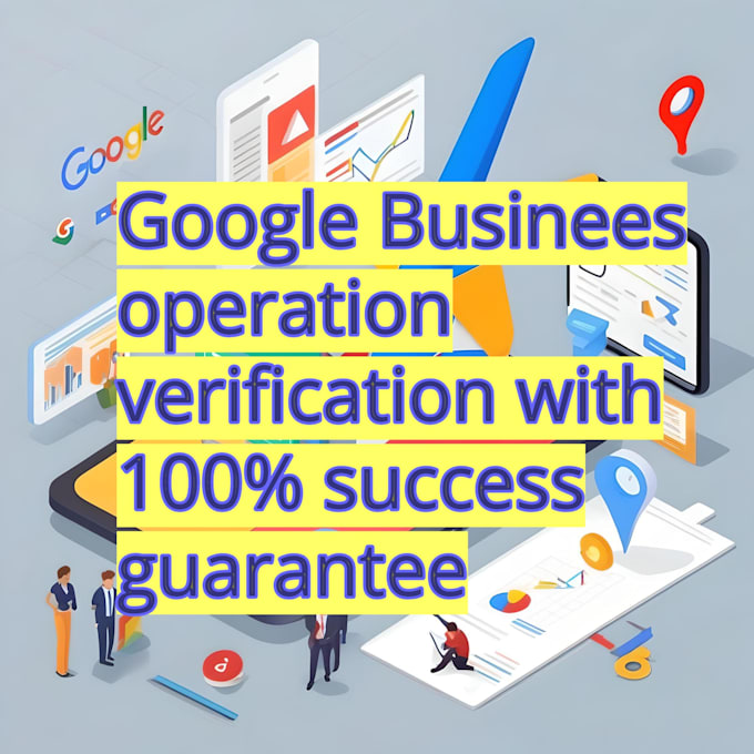 Bestseller - submit business operations verification of google ads account within 4 hours