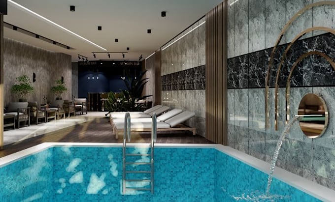 Gig Preview - Do 3d cgi spa design with photo realistic 3d rendering