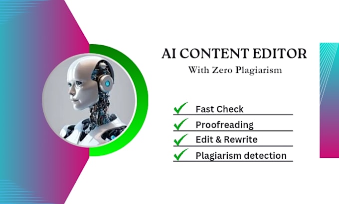 Gig Preview - Convert ai generated content into human written