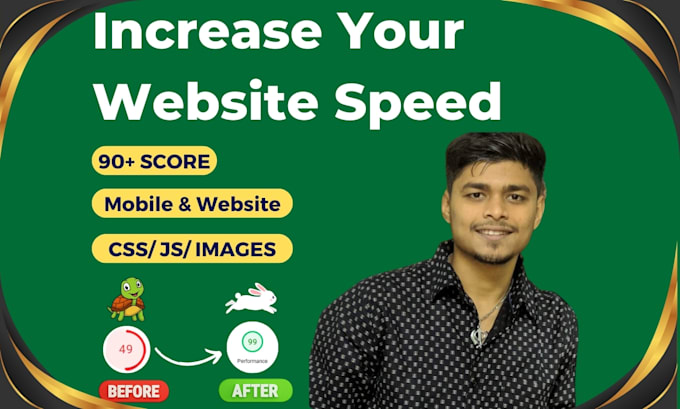 Gig Preview - Do wordpress website speed optimization in 4 hours