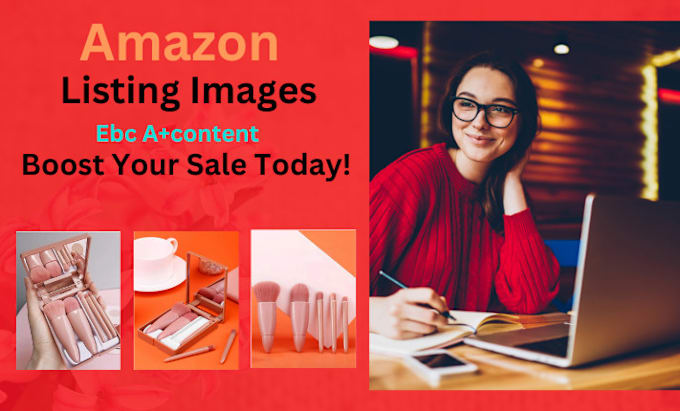 Gig Preview - Design impressive amazon ebc content a plus images for products