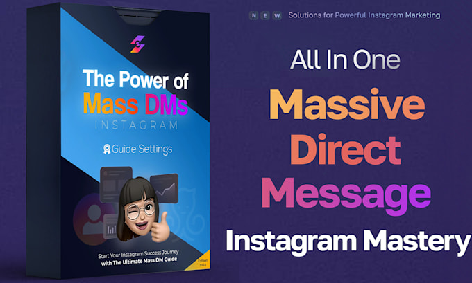 Gig Preview - Help you master mass dms and mentions on instagram