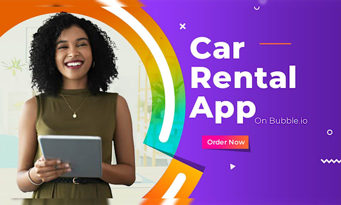 Gig Preview - Custom car rental app, car rental, rental app, car rental app, car rental mobile