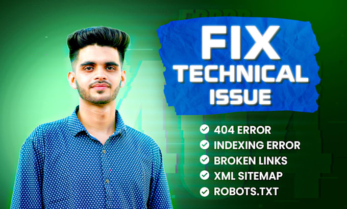 Gig Preview - Fix 404 errors, indexing problems, broken links, XML sitemap create