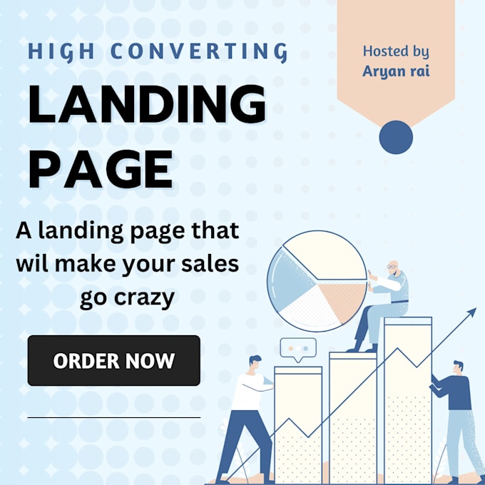 Gig Preview - Write amazing landing page to boost your sales