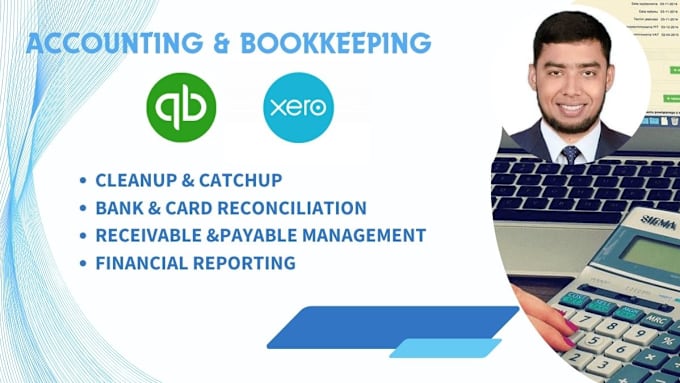 Bestseller - do bookkeeping, error fixing, clean up using quickbooks online xero