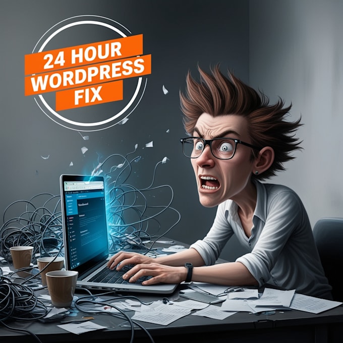 Gig Preview - Fix wordpress bugs, errors, issues within 24hours