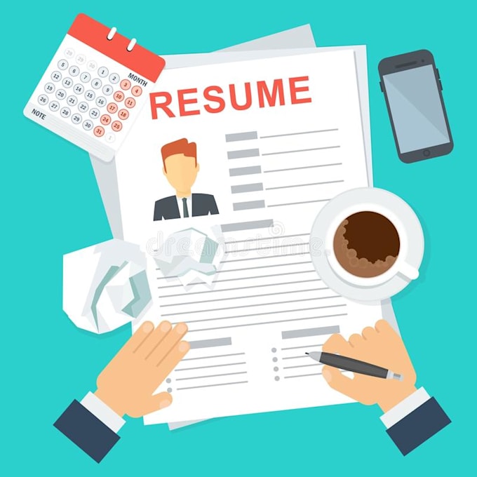 Gig Preview - Create a professional resume, and cover letter to land your dream job