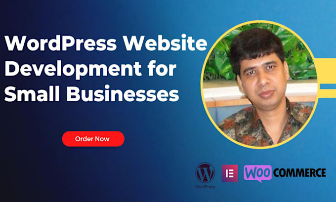 Bestseller - do affordable wordpress website development for small businesses