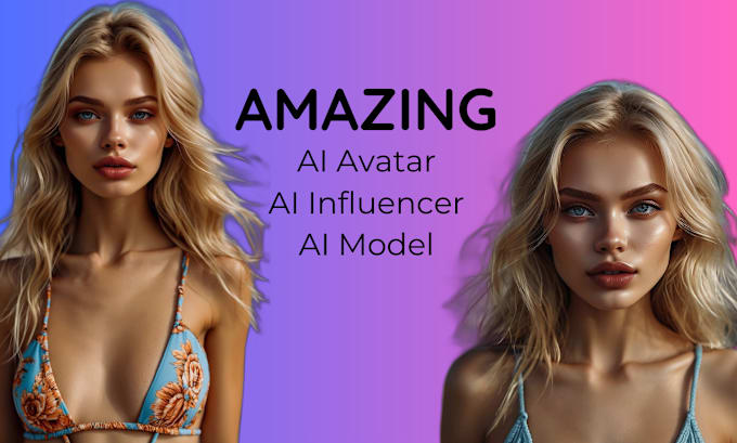 Gig Preview - Create realistic ai influencers and avatars for instagram