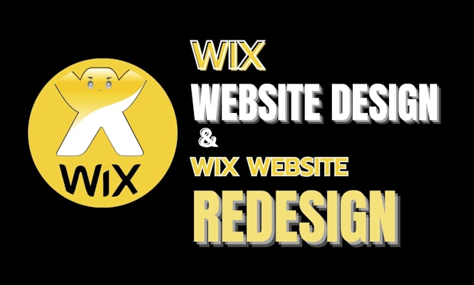 Gig Preview - Redesign wix website or design wix and wix development website on wix