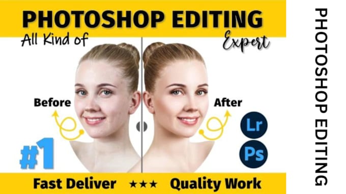 Gig Preview - Do expert adobe photoshop editing and image retouching