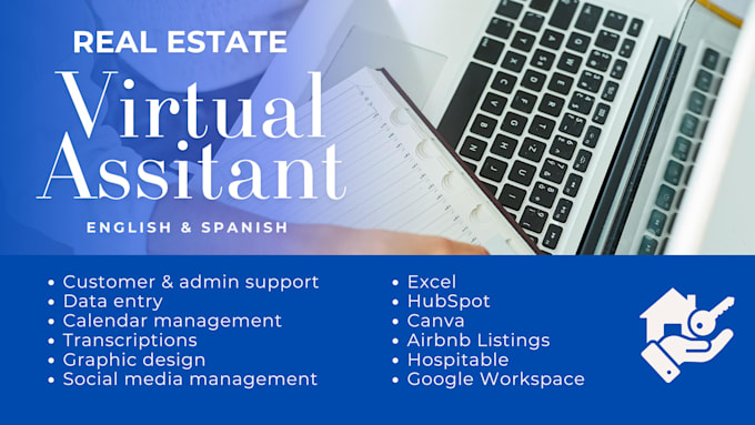 Bestseller - be your bilingual real estate virtual assistant