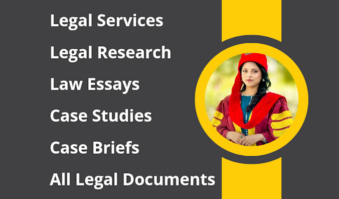 Bestseller - do legal research, law essays, case studies, case briefs, legal documents