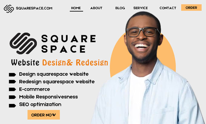 Bestseller - build squarespace website design squarespace website redesign squarespace design