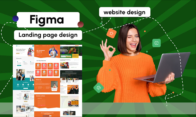 Gig Preview - Design website, landing page with elementor pro