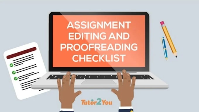 Gig Preview - Do urgent assignments edit and proofread with plagiarism report