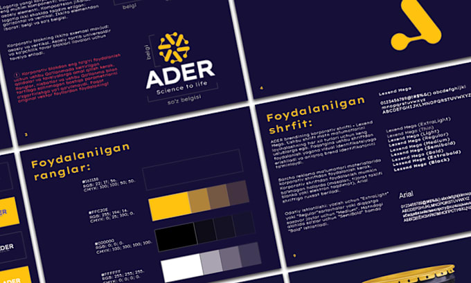 Gig Preview - Professional brand identity creation