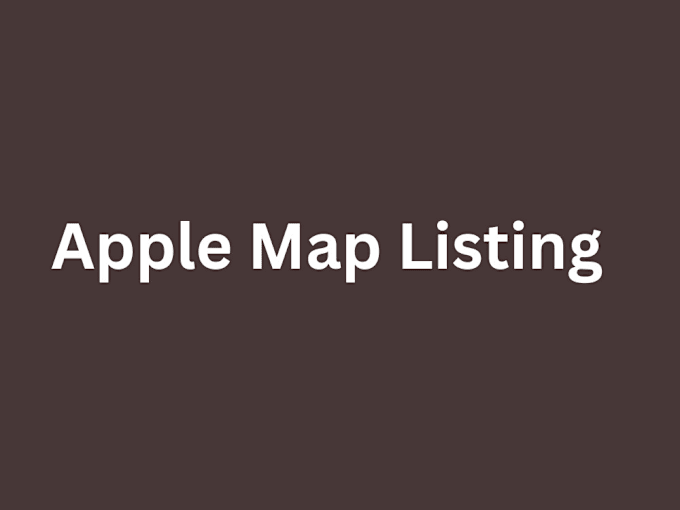 Gig Preview - Create a live apple maps business profile for you, bing places, rank gmb