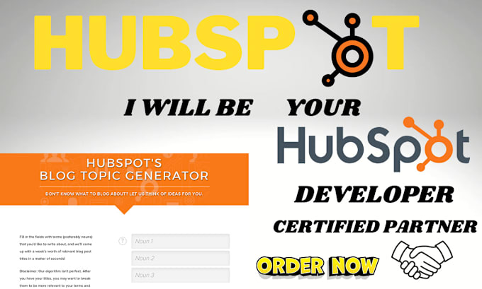 Gig Preview - Setup your hubspot and do hubspot marketing automation to improve sales