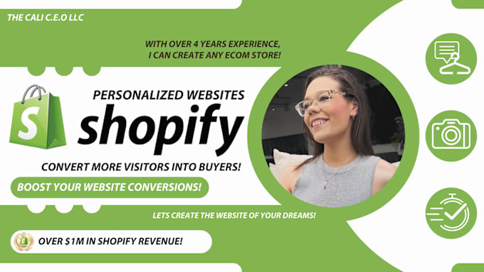 Bestseller - bring your ecommerce vision to life shopify store creation in 48 hrs