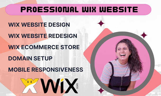 Bestseller - setup wix ecommerce website wix website design wix online store wix redesign